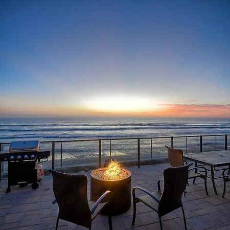 Appartement Oceanfront Getaway Ocean Views Fire Pit Bbq Beach Access à Carlsbad Extérieur photo