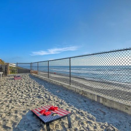 Appartement Oceanfront Getaway Ocean Views Fire Pit Bbq Beach Access à Carlsbad Extérieur photo