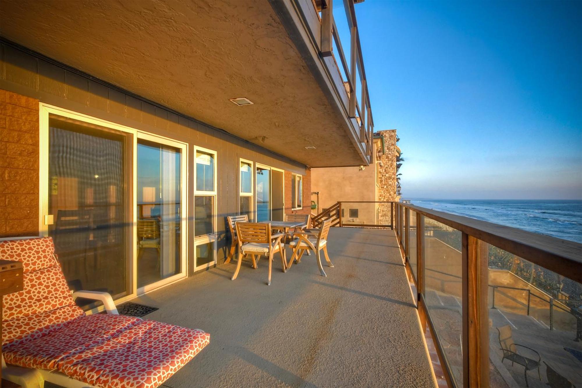 Appartement Oceanfront Getaway Ocean Views Fire Pit Bbq Beach Access à Carlsbad Extérieur photo