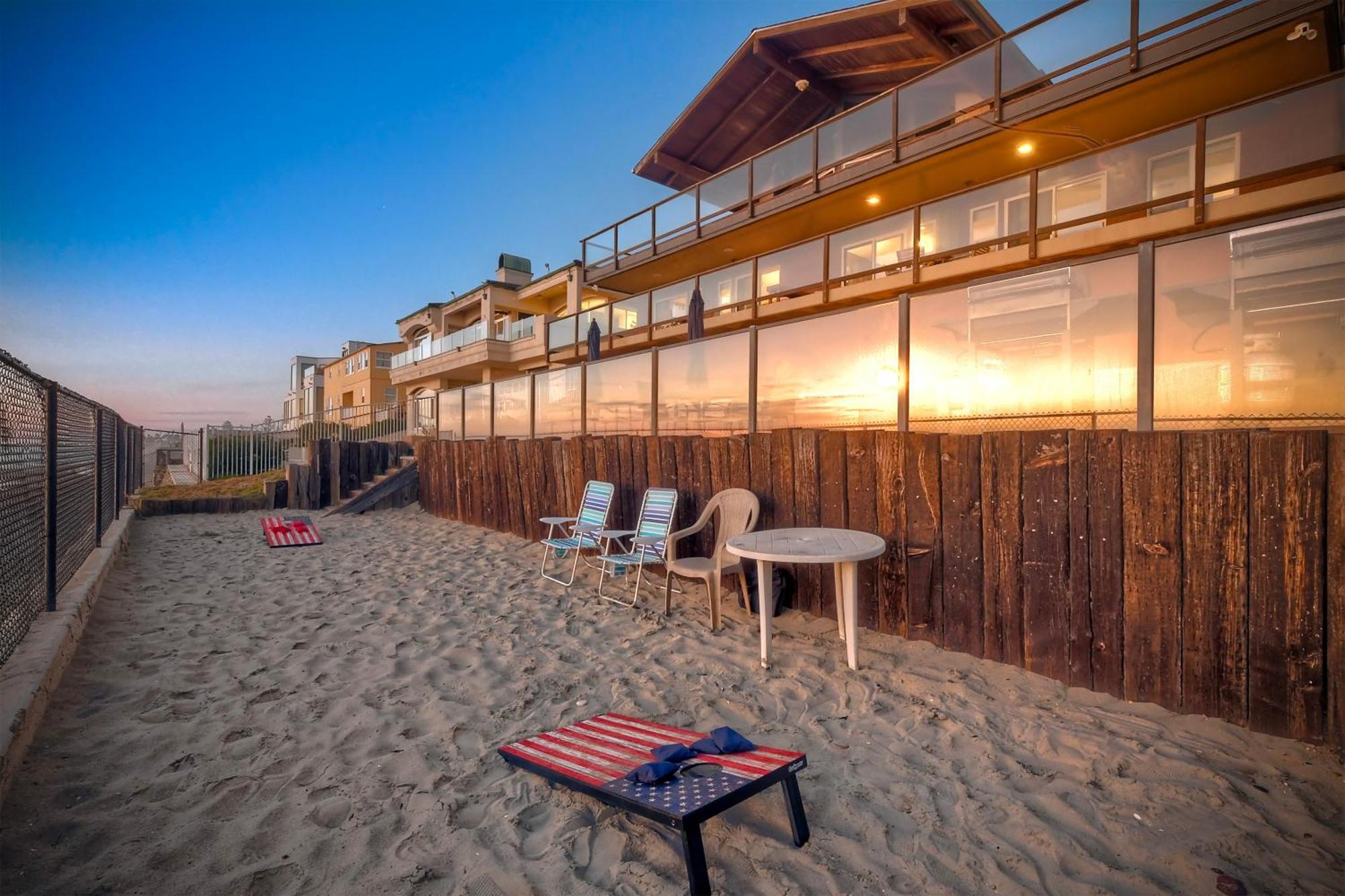 Appartement Oceanfront Getaway Ocean Views Fire Pit Bbq Beach Access à Carlsbad Extérieur photo