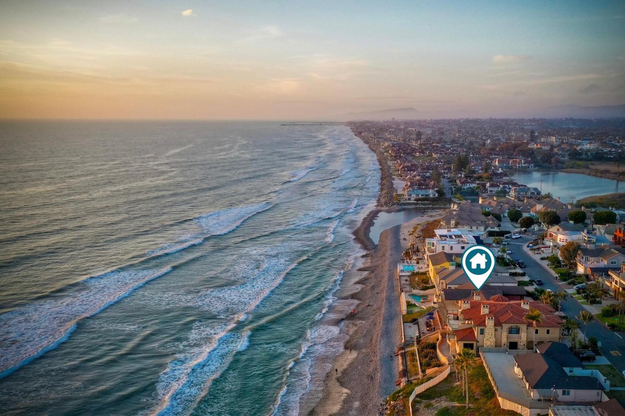 Appartement Oceanfront Getaway Ocean Views Fire Pit Bbq Beach Access à Carlsbad Extérieur photo