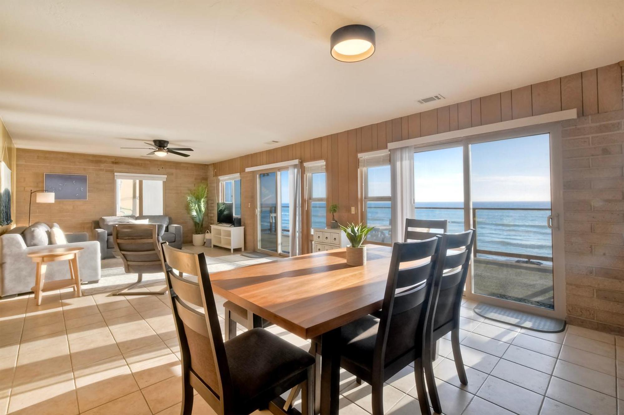 Appartement Oceanfront Getaway Ocean Views Fire Pit Bbq Beach Access à Carlsbad Extérieur photo