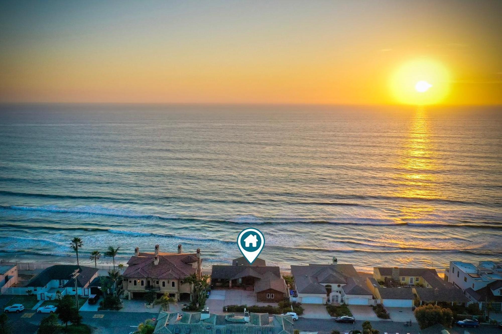 Appartement Oceanfront Getaway Ocean Views Fire Pit Bbq Beach Access à Carlsbad Extérieur photo