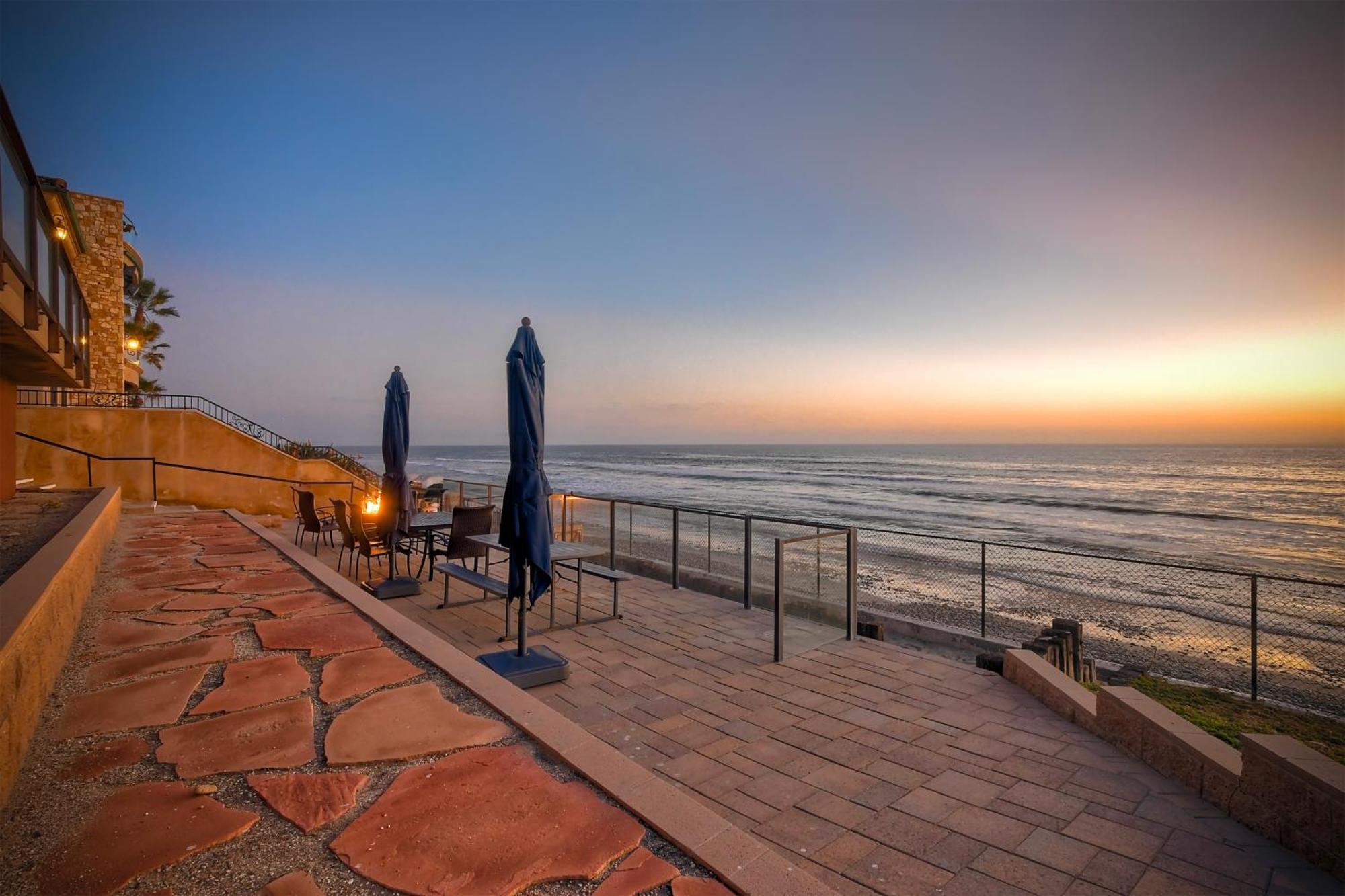 Appartement Oceanfront Getaway Ocean Views Fire Pit Bbq Beach Access à Carlsbad Extérieur photo