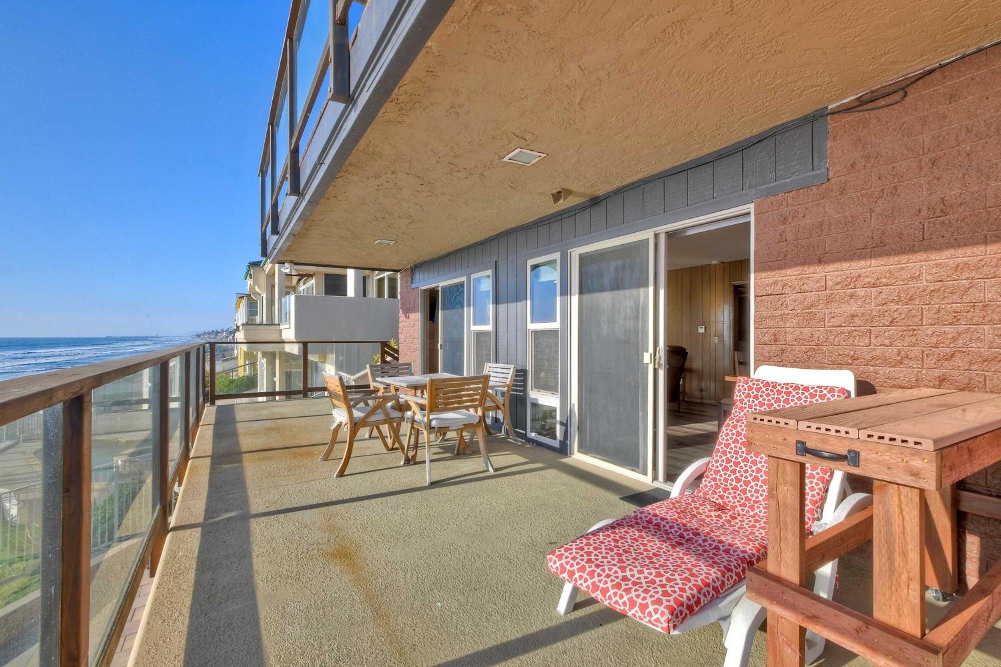 Appartement Oceanfront Getaway Ocean Views Fire Pit Bbq Beach Access à Carlsbad Extérieur photo