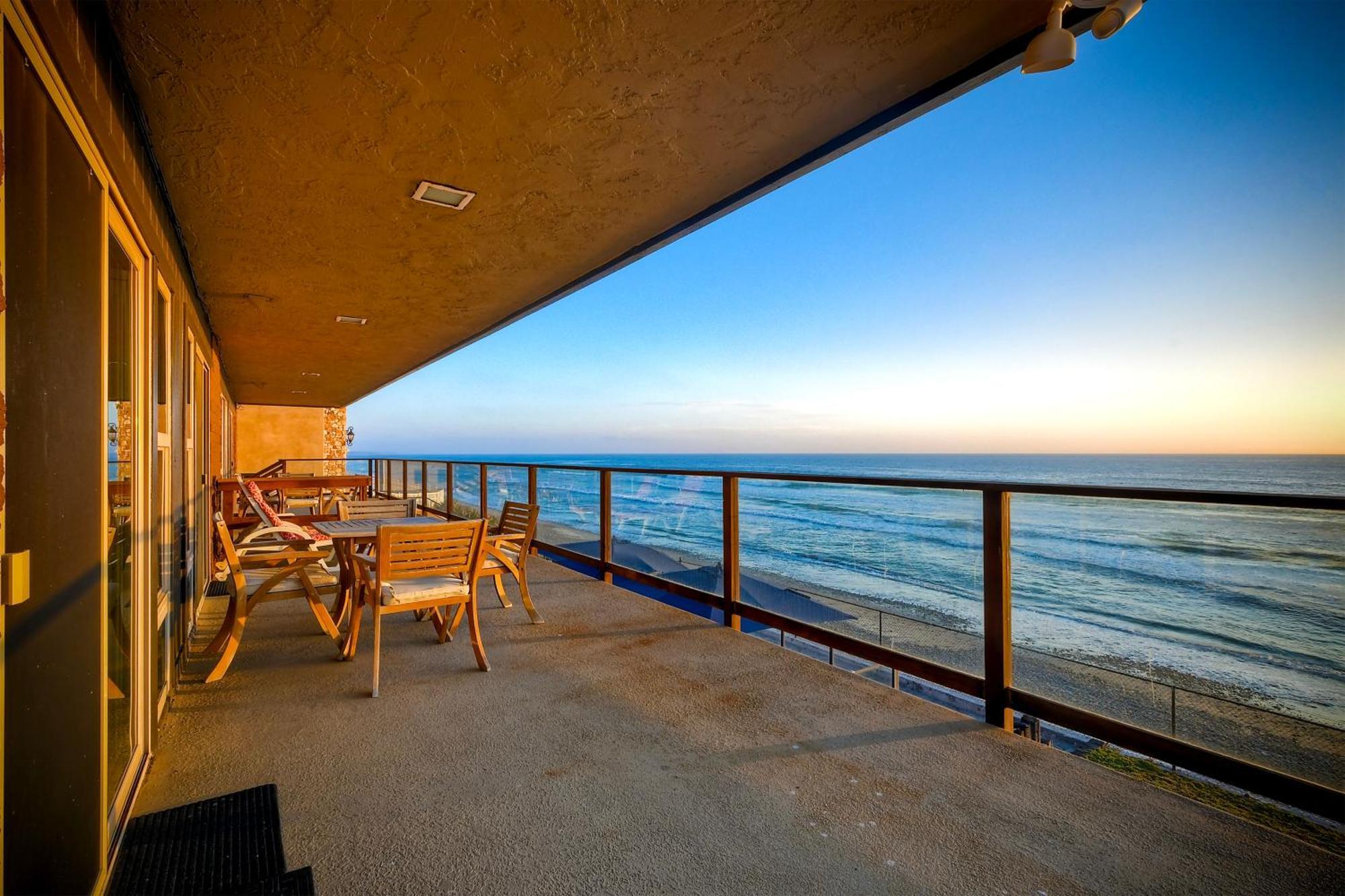 Appartement Oceanfront Getaway Ocean Views Fire Pit Bbq Beach Access à Carlsbad Extérieur photo