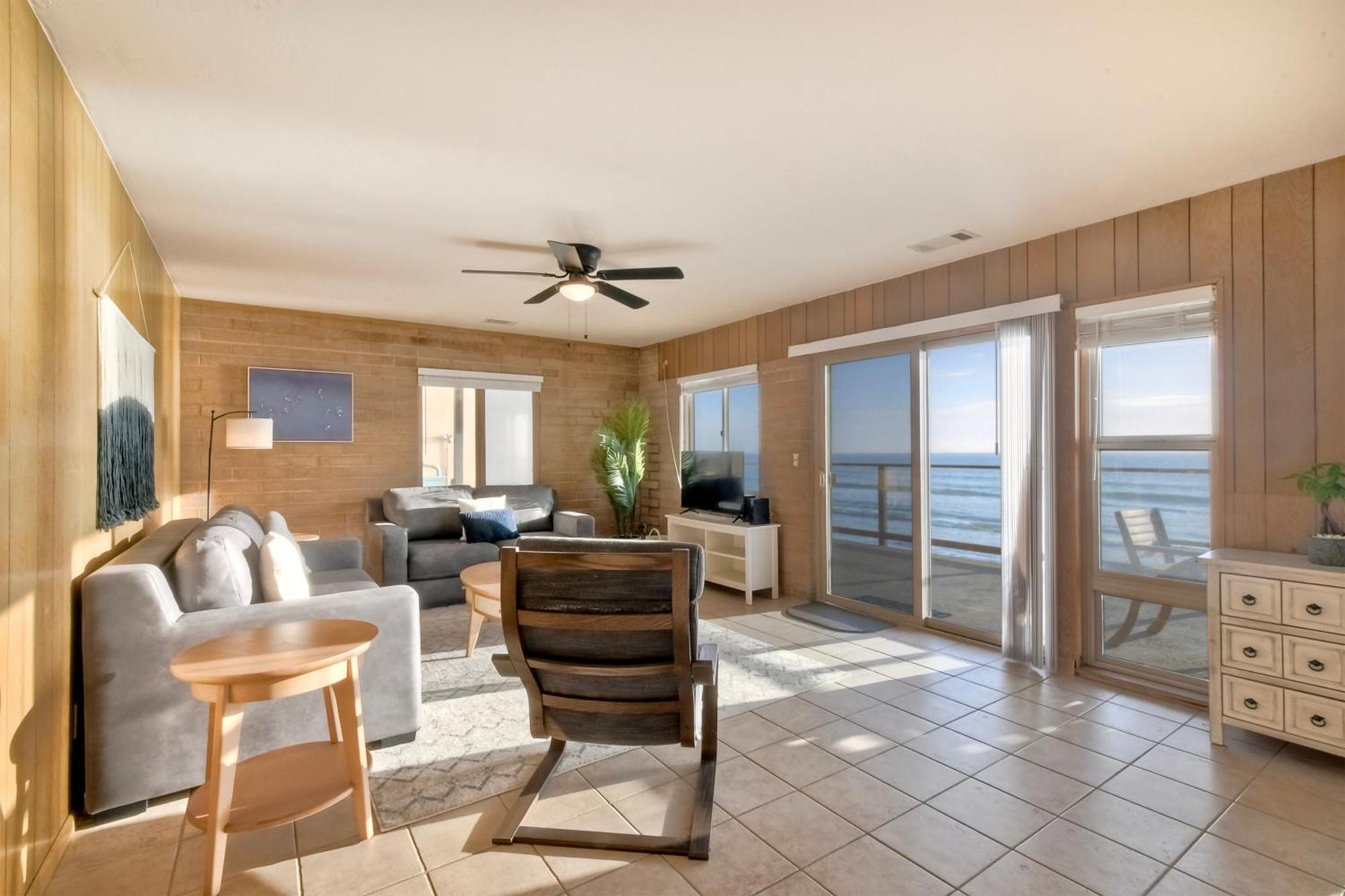 Appartement Oceanfront Getaway Ocean Views Fire Pit Bbq Beach Access à Carlsbad Extérieur photo