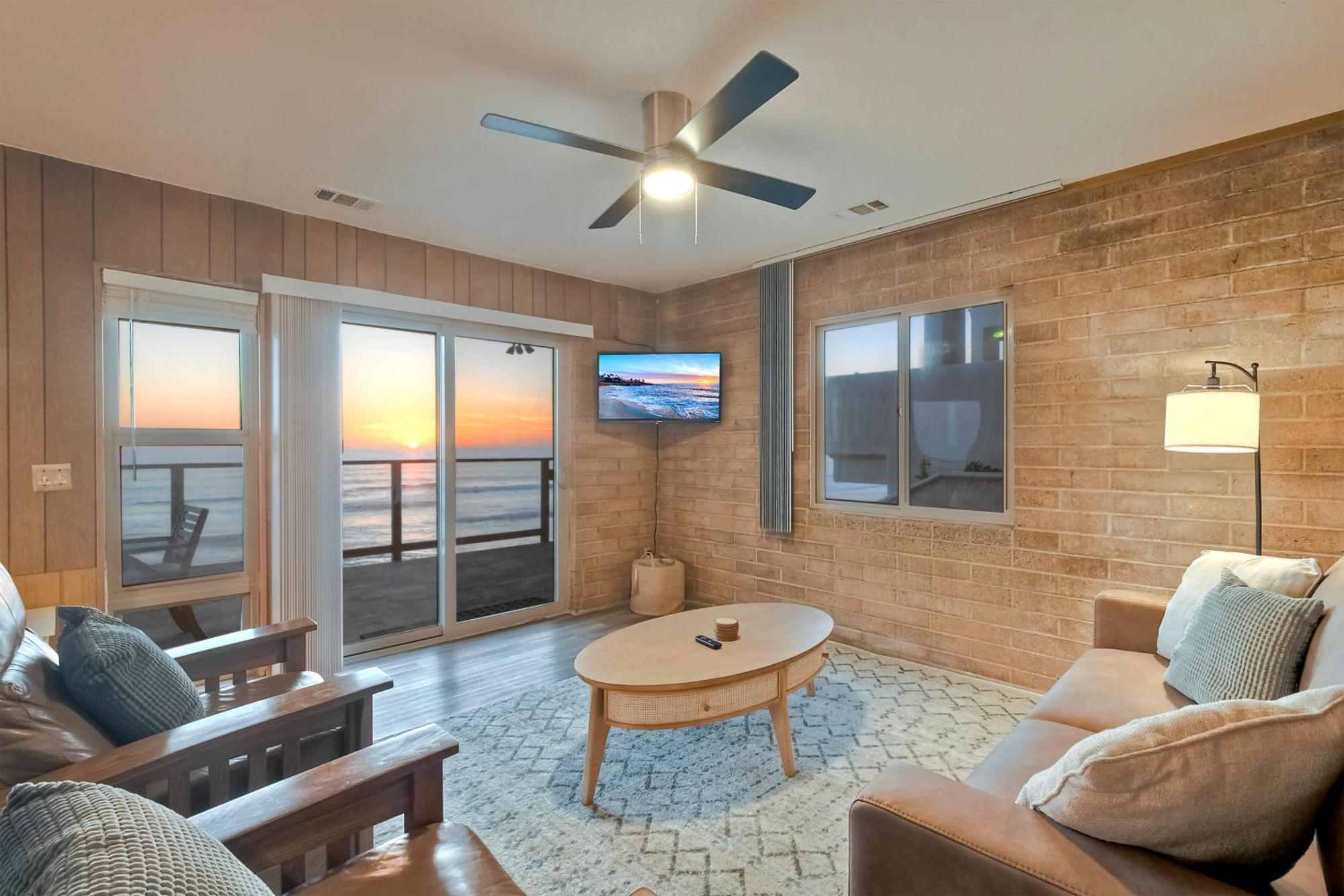 Appartement Oceanfront Getaway Ocean Views Fire Pit Bbq Beach Access à Carlsbad Extérieur photo