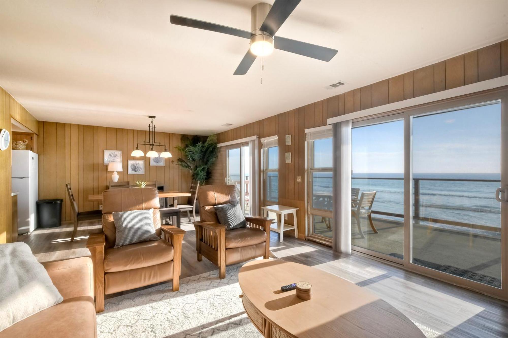 Appartement Oceanfront Getaway Ocean Views Fire Pit Bbq Beach Access à Carlsbad Extérieur photo