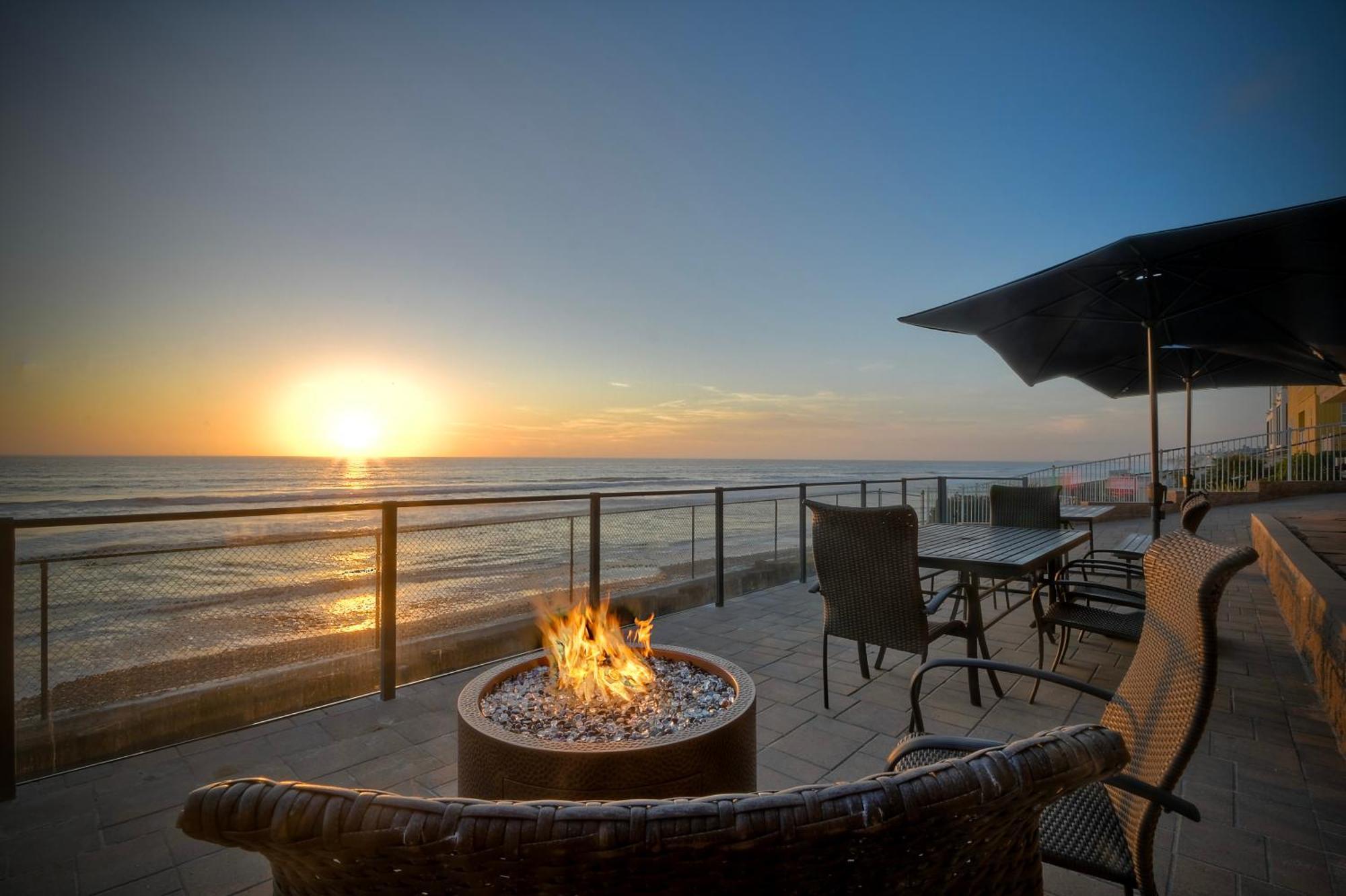 Appartement Oceanfront Getaway Ocean Views Fire Pit Bbq Beach Access à Carlsbad Extérieur photo