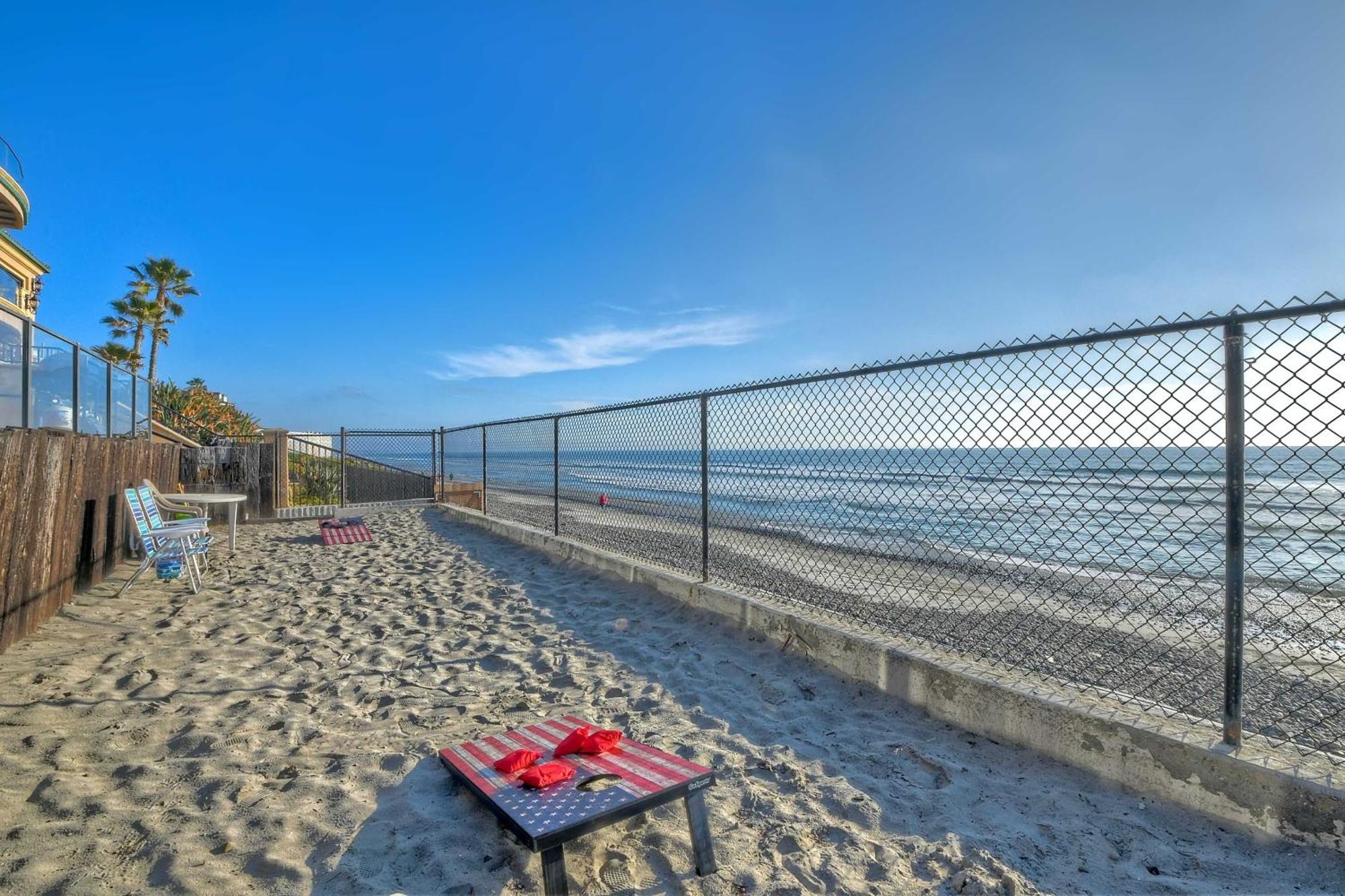 Appartement Oceanfront Getaway Ocean Views Fire Pit Bbq Beach Access à Carlsbad Extérieur photo