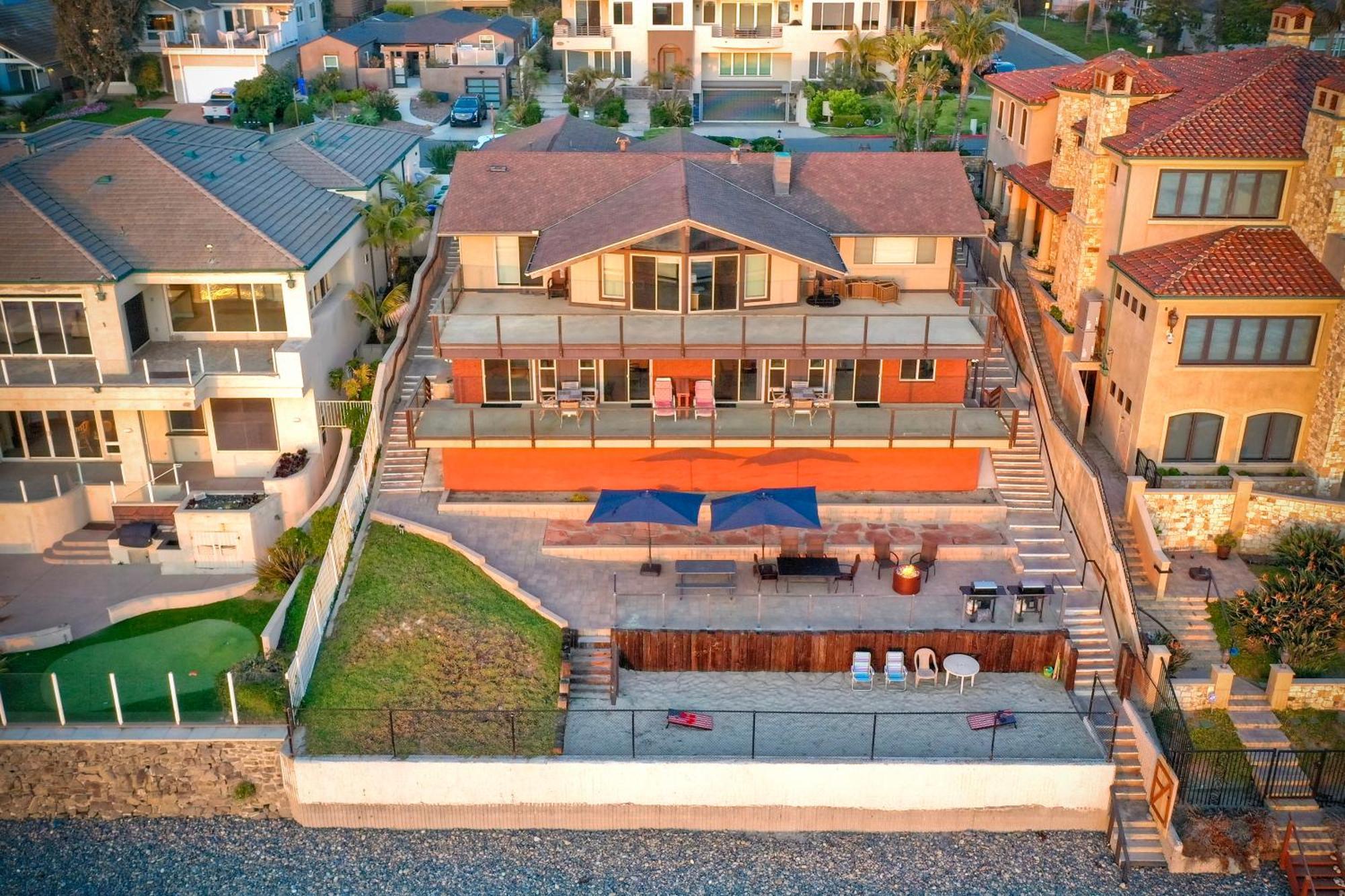 Appartement Oceanfront Getaway Ocean Views Fire Pit Bbq Beach Access à Carlsbad Extérieur photo