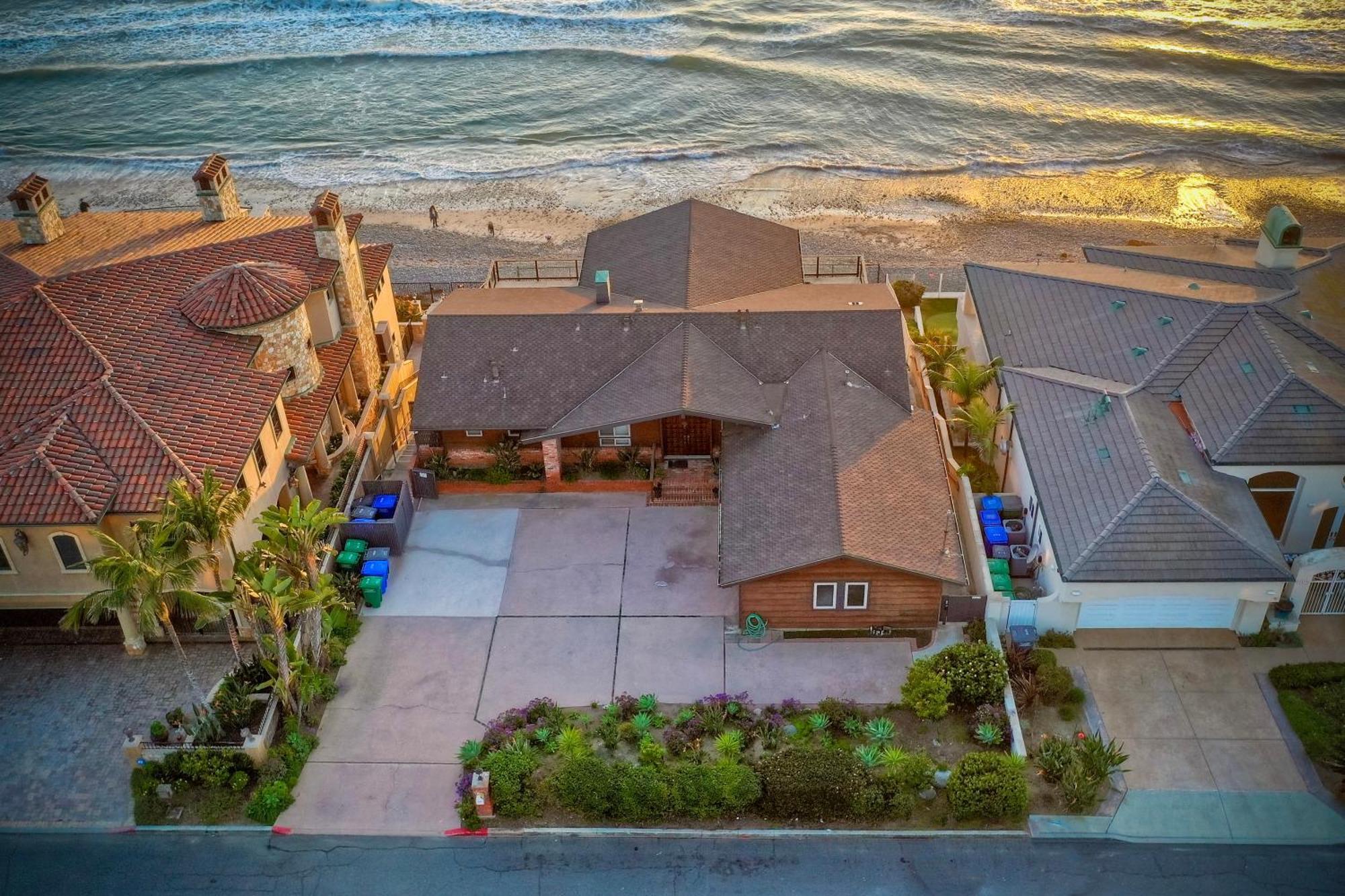 Appartement Oceanfront Getaway Ocean Views Fire Pit Bbq Beach Access à Carlsbad Extérieur photo