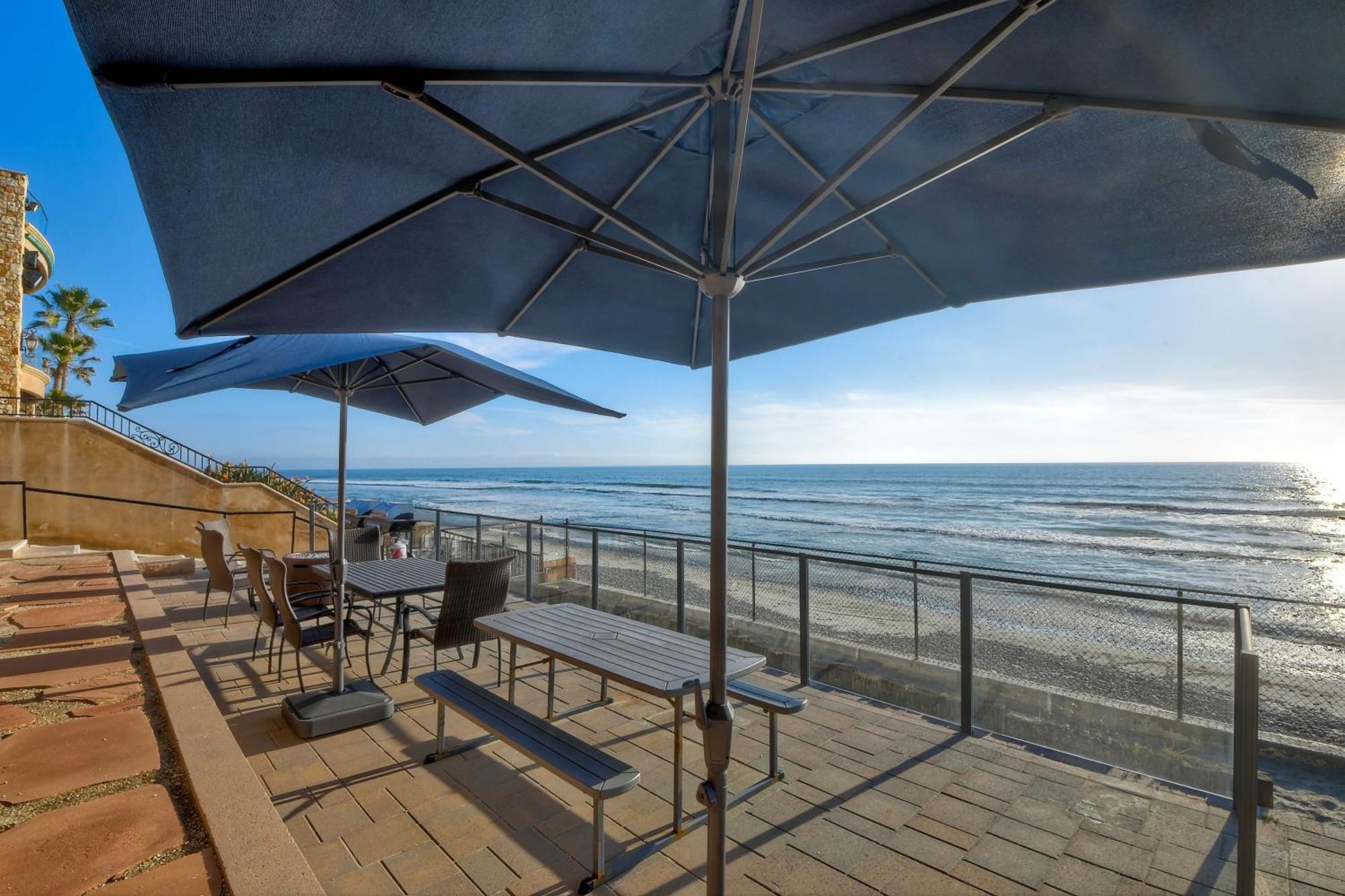 Appartement Oceanfront Getaway Ocean Views Fire Pit Bbq Beach Access à Carlsbad Extérieur photo